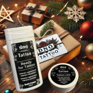dno Ready for Tattoo 100g+ dno after Care 50g csak december 24 ig!!!